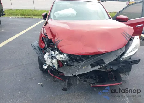 2013 Nissan Sentra S from USA, damaged, VIN 3N1AB7AP9DL764864